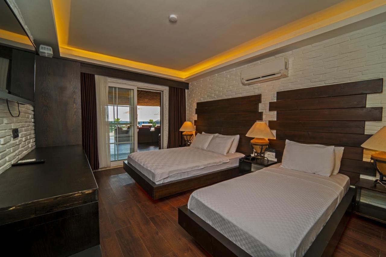 Manaspark Deluxe Hotel Ölüdeniz Exterior foto