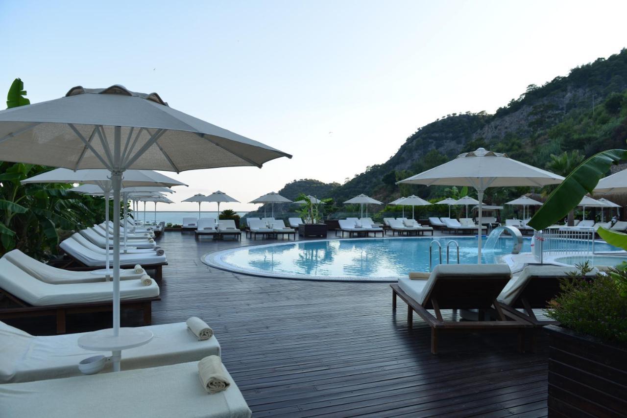 Manaspark Deluxe Hotel Ölüdeniz Exterior foto