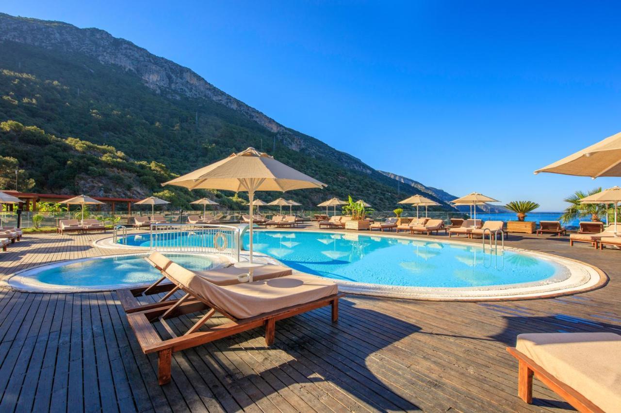 Manaspark Deluxe Hotel Ölüdeniz Exterior foto
