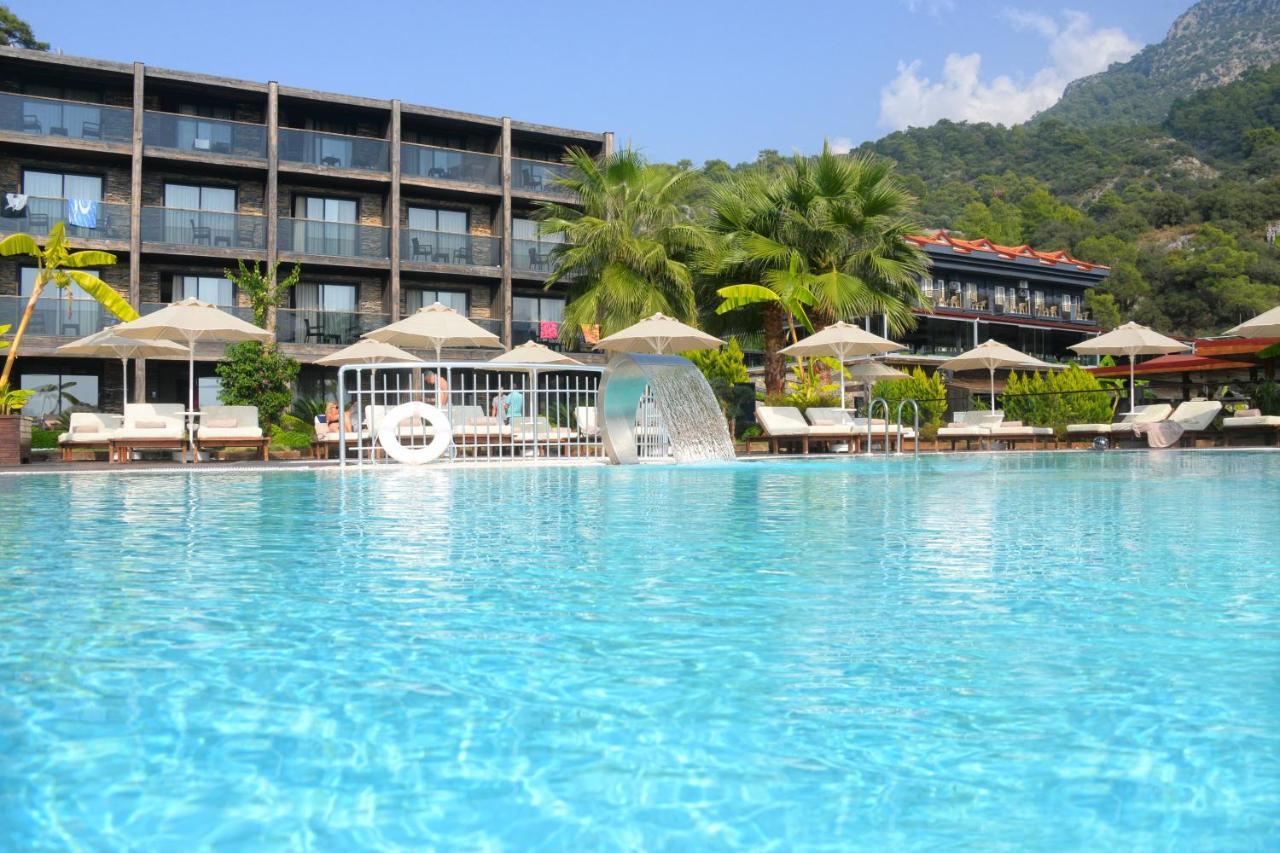 Manaspark Deluxe Hotel Ölüdeniz Exterior foto