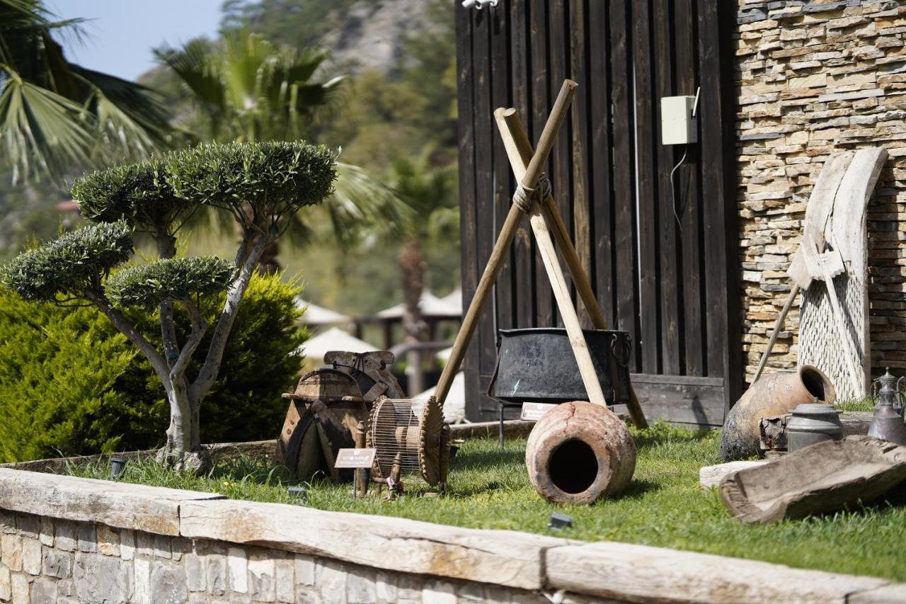 Manaspark Deluxe Hotel Ölüdeniz Exterior foto